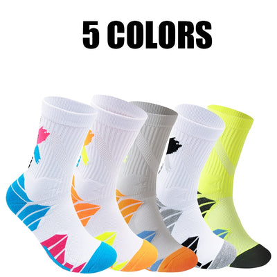 Compression Running Socks - Anti-odor and Anti-slip