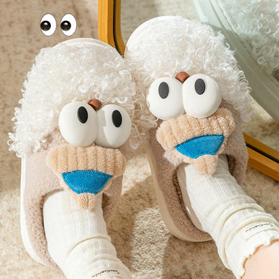 Santa Holiday Slippers