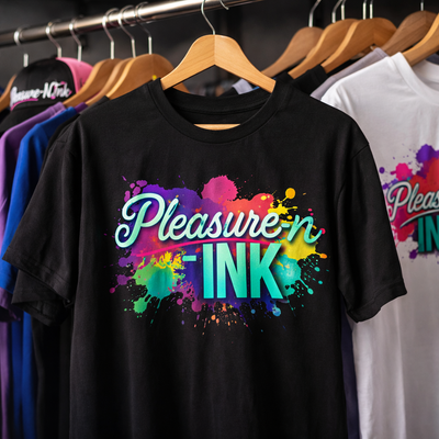 Custom Printed Apparel – Upload Your Design