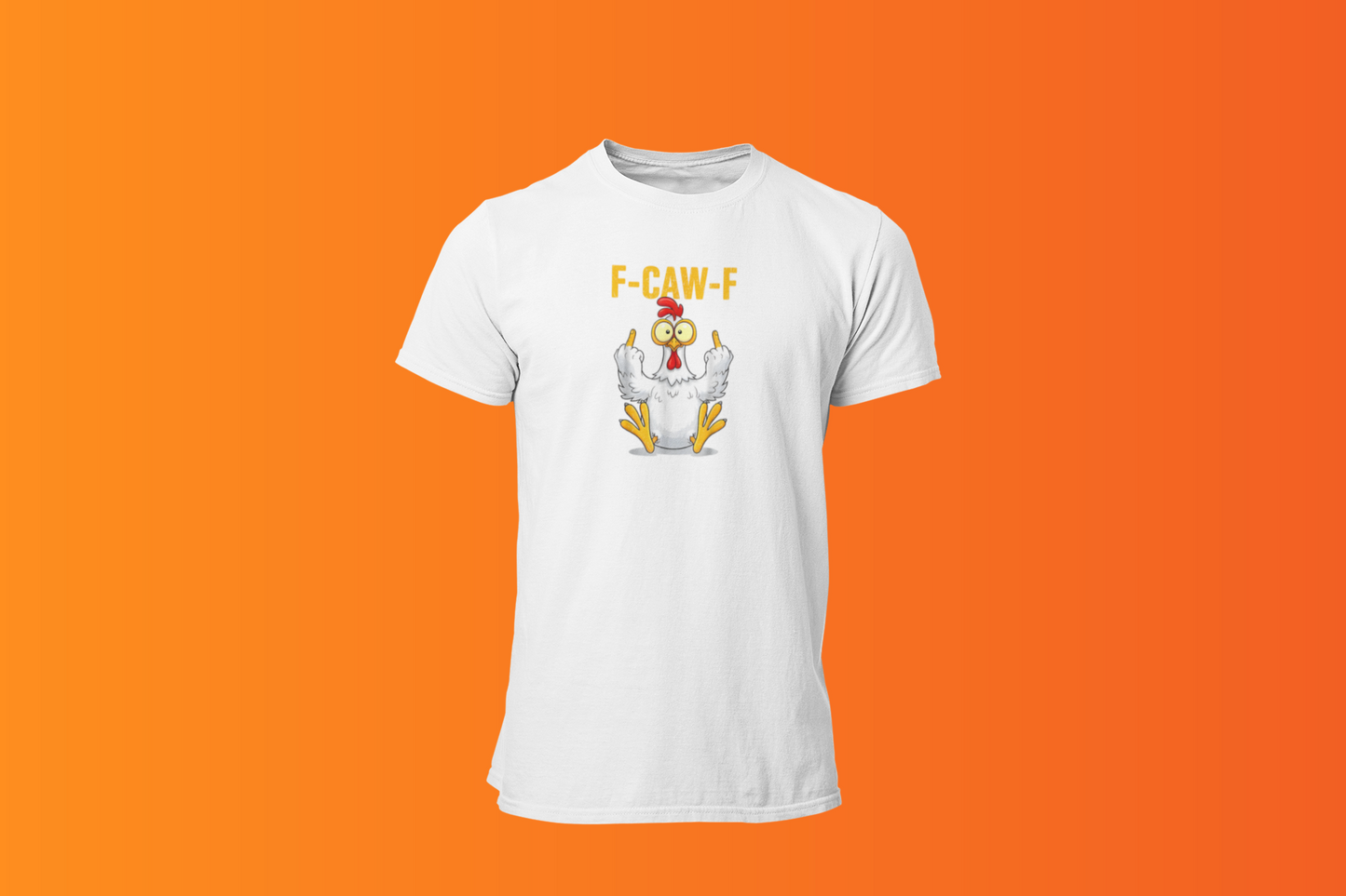 F-CAW-F Middle Finger T-Shirt