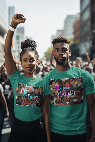 Her Story Black History T-Shirt