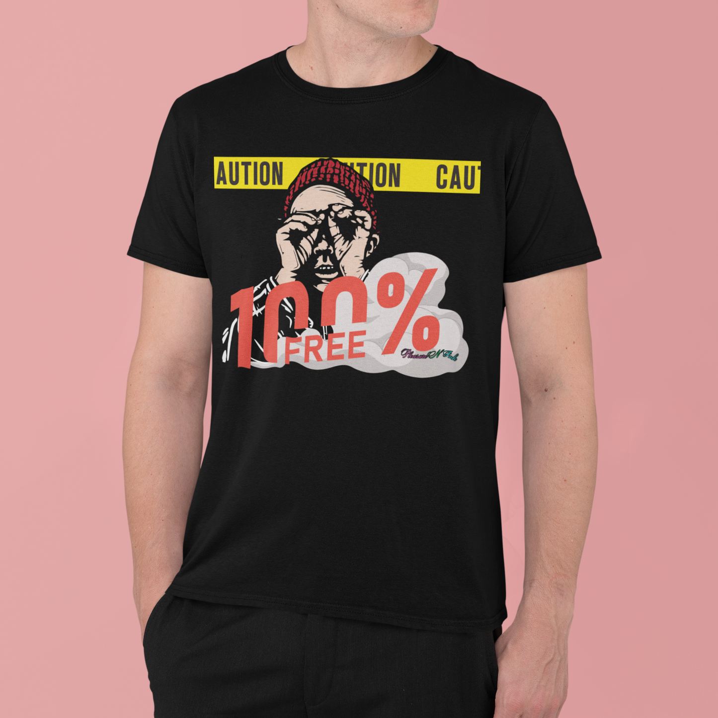 free smoke T-SHIRT