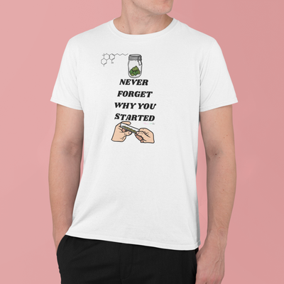 Don't forget T-SHIRT