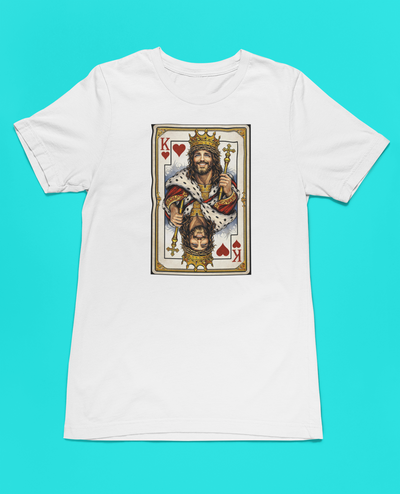 KING me T-SHIRT