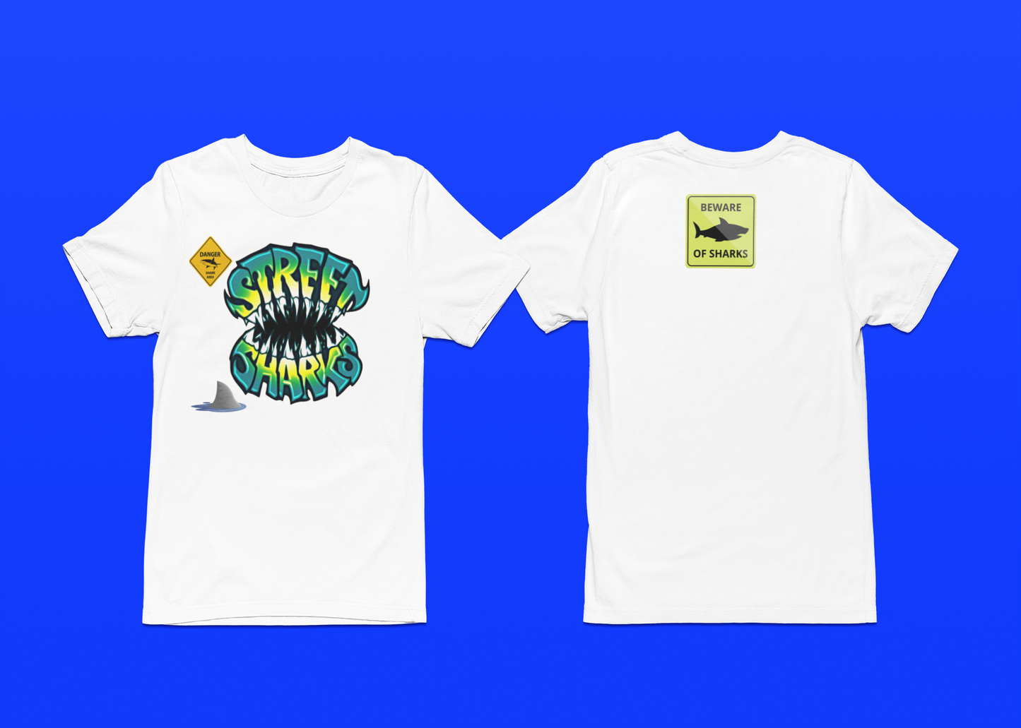 Be Ware Of The Shark T-SHIRT