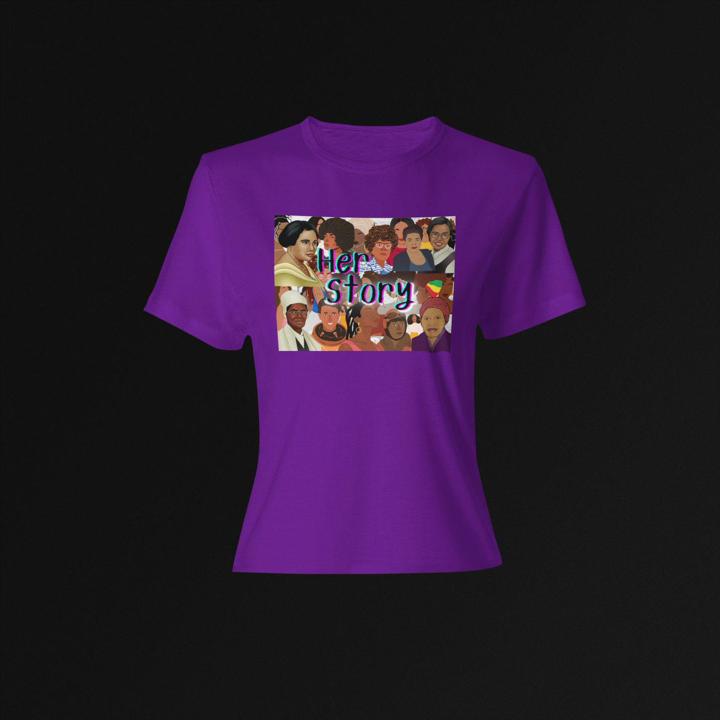 Her Story Black History T-Shirt