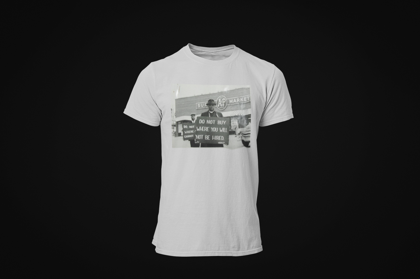 Do Not Buy Where You Will Not Be Hired T-Shirt