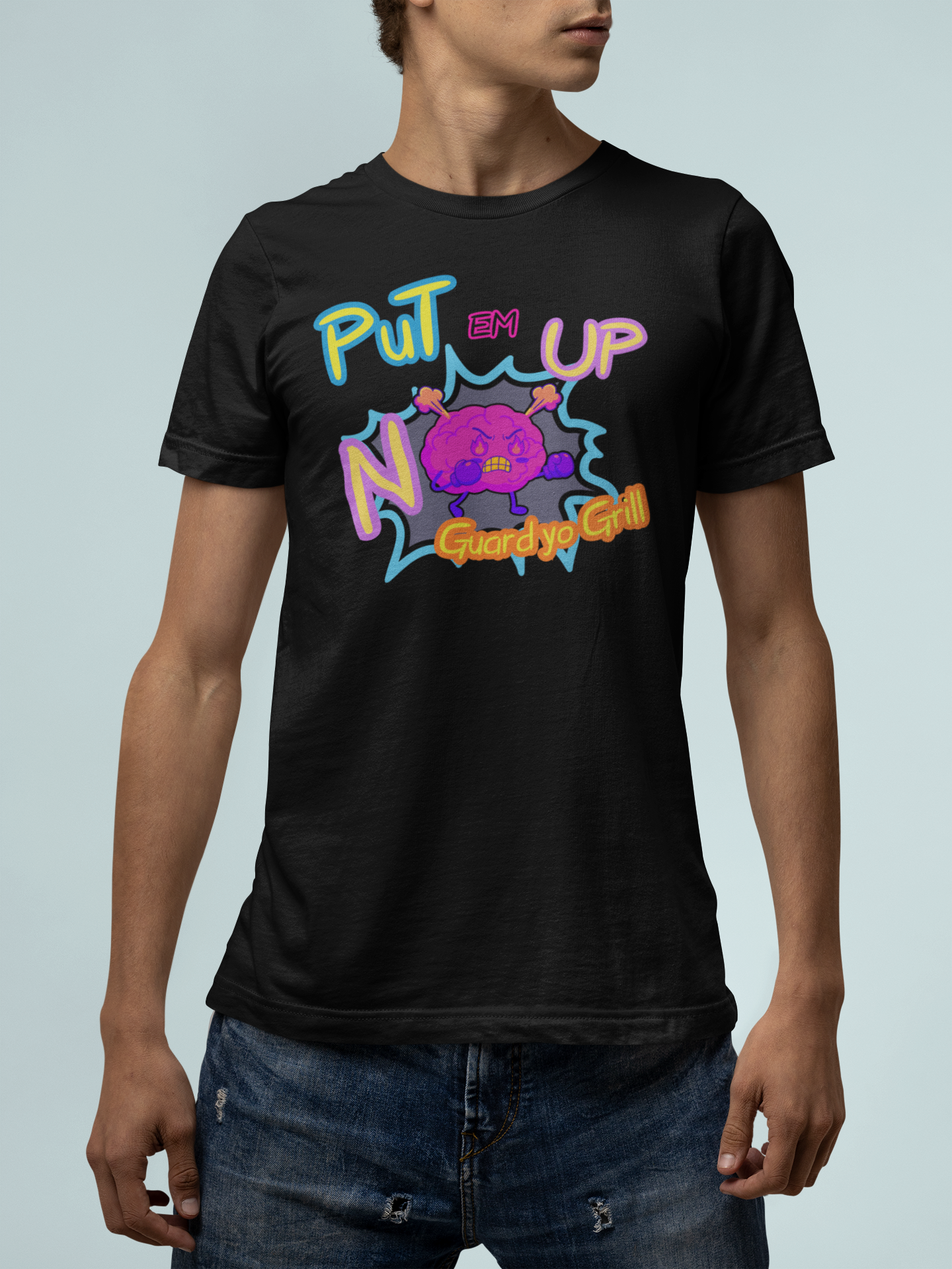 Guard yo grill T-SHIRT