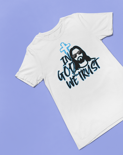 IN GOD WE TRUST T-SHIRT