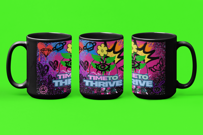 Time to Thrive Mug
