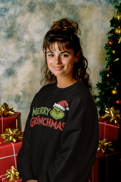 Merry Grinchmas Sweatshirt