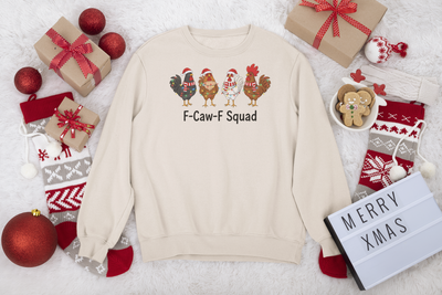 F-CAW-F Squad XMas Sweatshirt