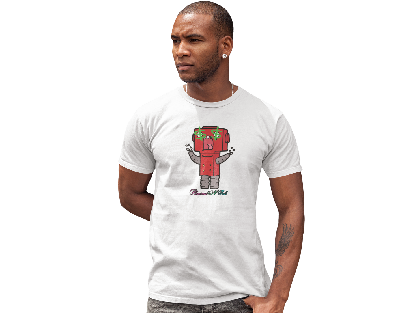Cash bot T-SHIRT