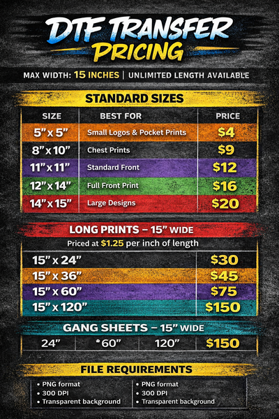 Custom Printing Services