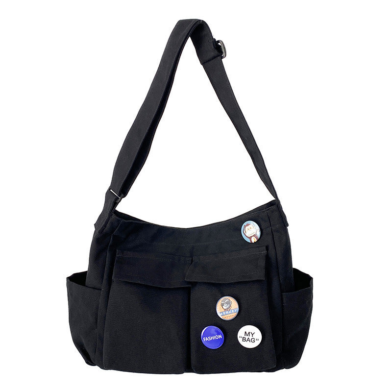 Retro Artistic Shoulder Bag