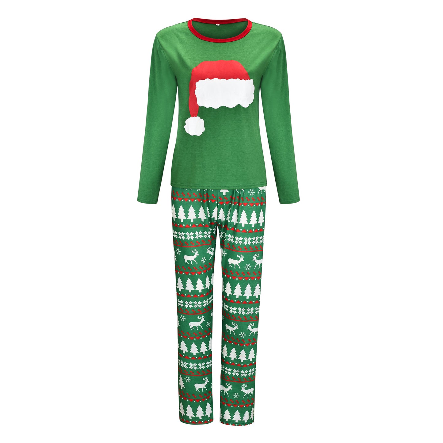 Cotton Christmas Pajamas Set for Family