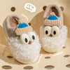Santa Holiday Slippers