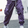 Multi-pocket Cargo Pants Men's Casual Hip-Hop Drawstring Trousers Outdoor Streetwear Sports Pant