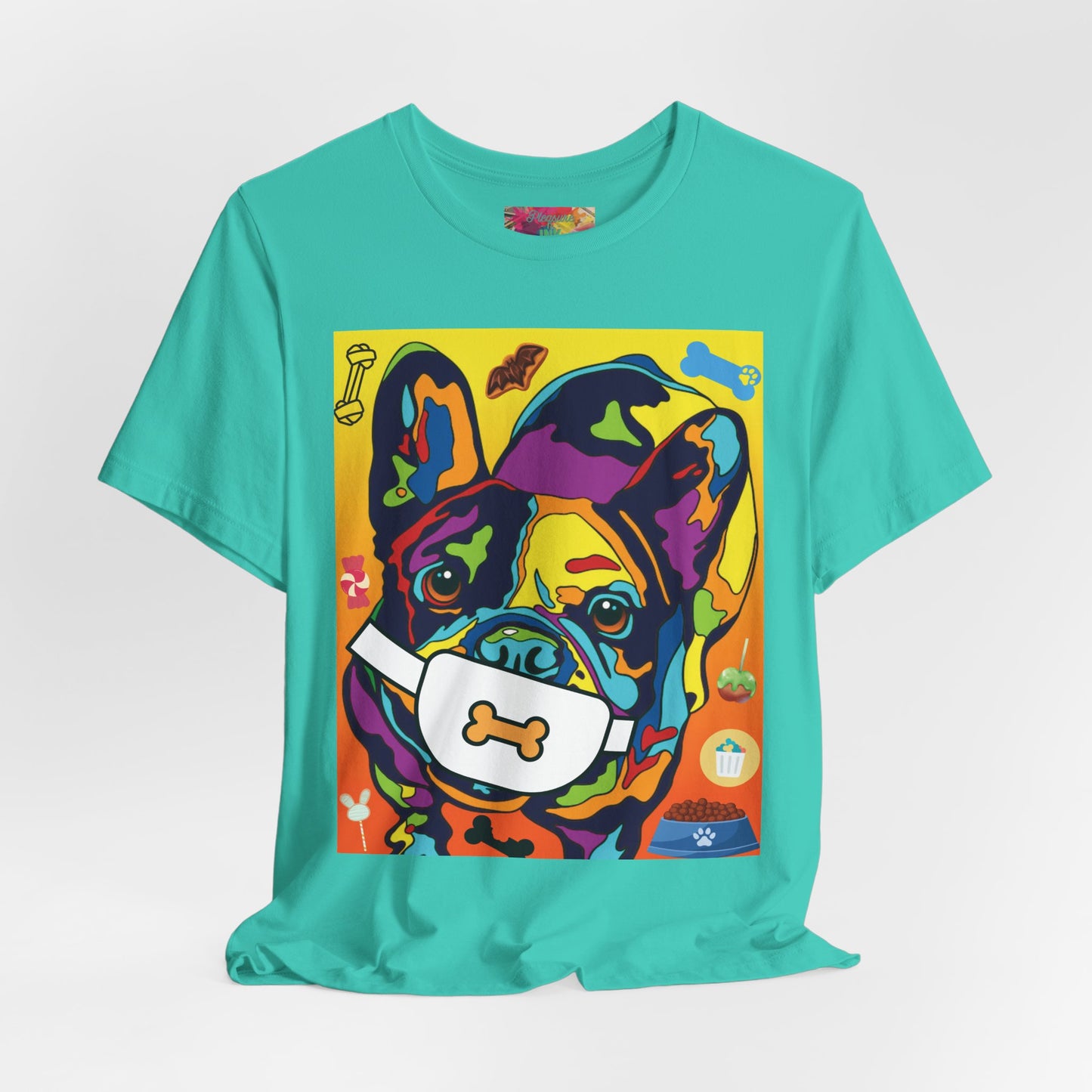 Thor the French Bulldog T-Shirt - Unisex Jersey Short Sleeve Tee