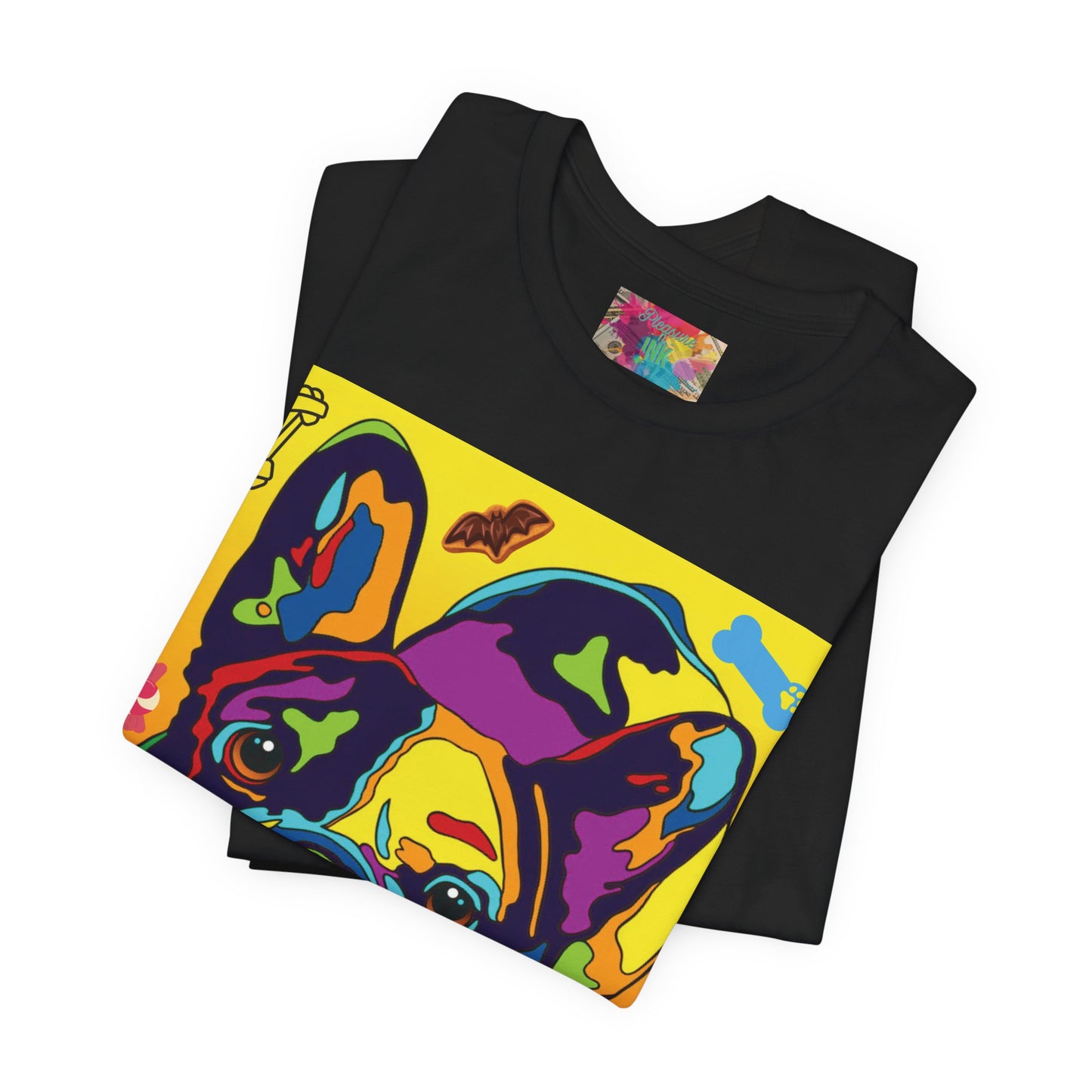 Thor the French Bulldog T-Shirt - Unisex Jersey Short Sleeve Tee