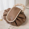 YUMMY Waterproof Drawstring Cosmetic Bag With Handle