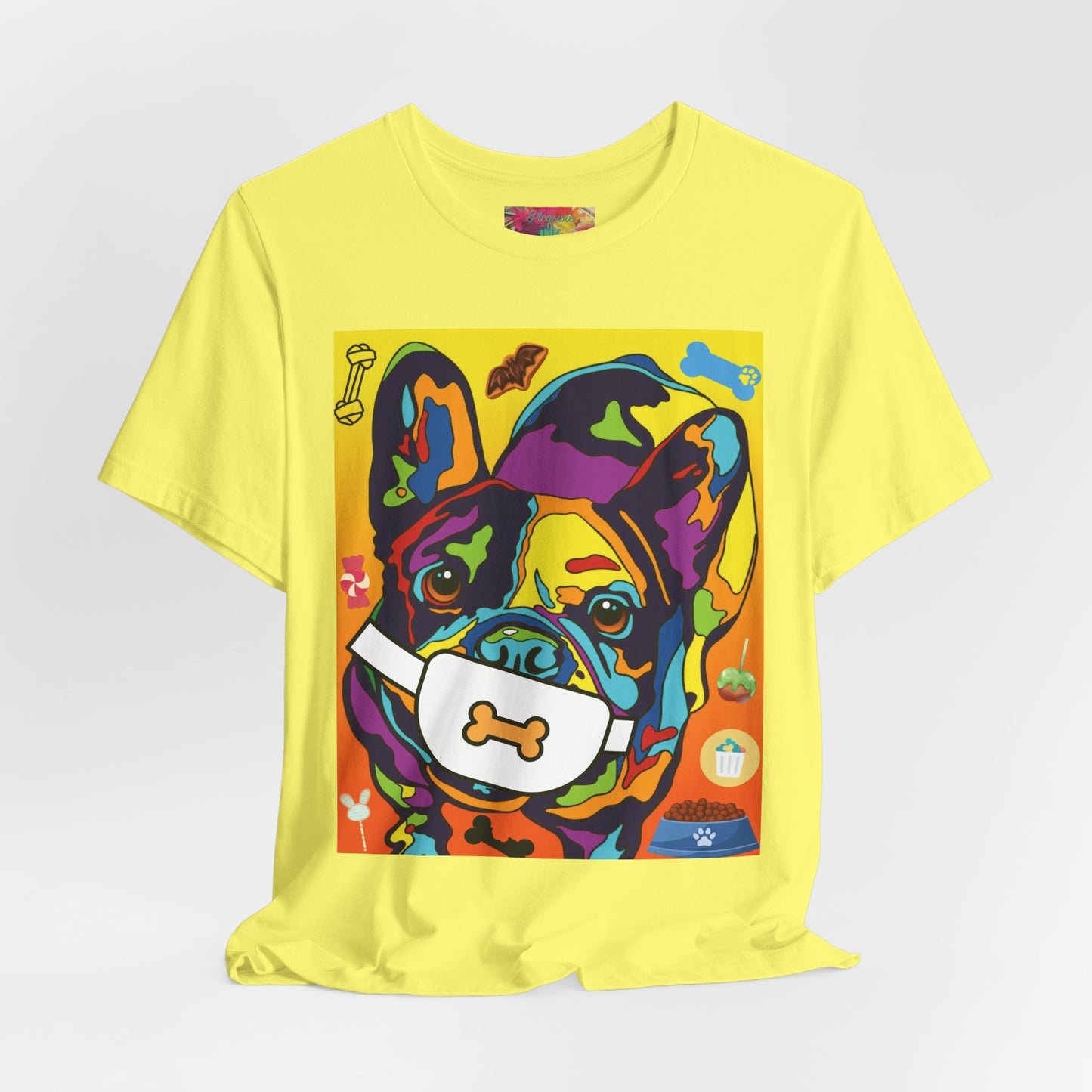 Thor the French Bulldog T-Shirt - Unisex Jersey Short Sleeve Tee