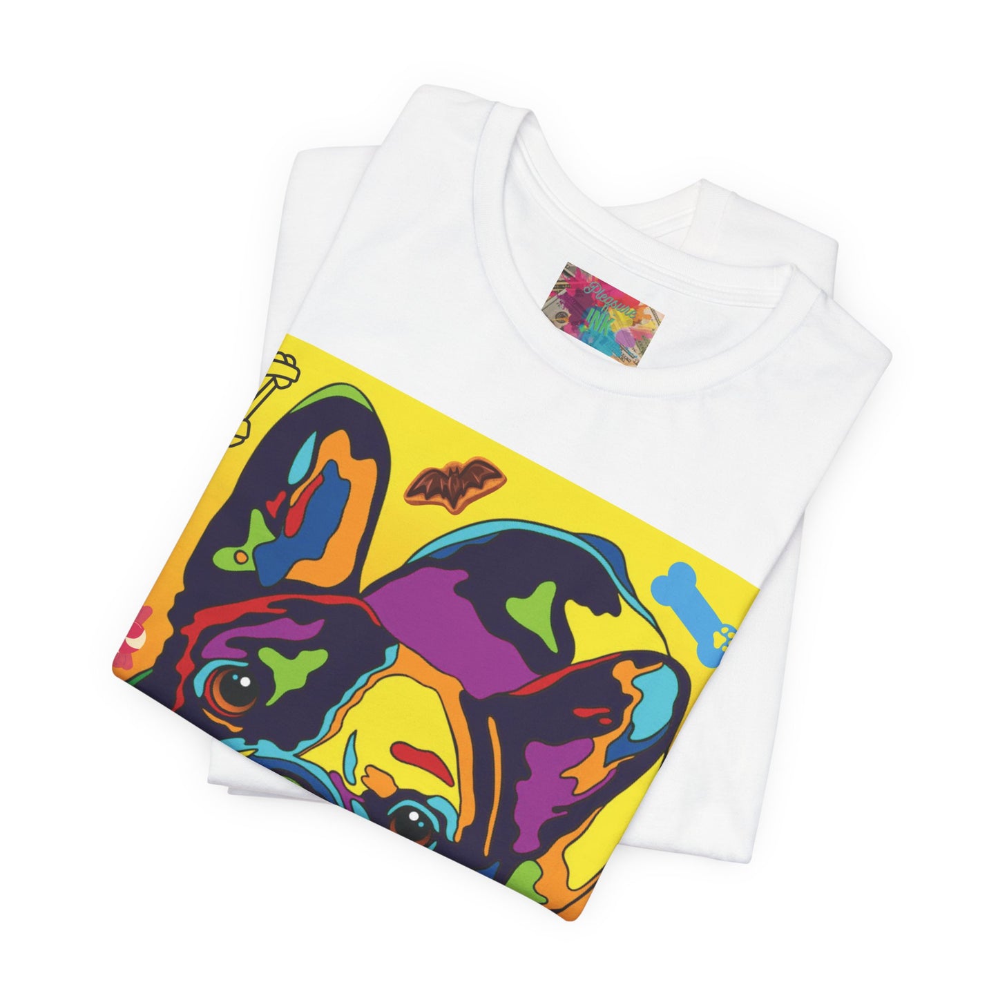 Thor the French Bulldog T-Shirt - Unisex Jersey Short Sleeve Tee