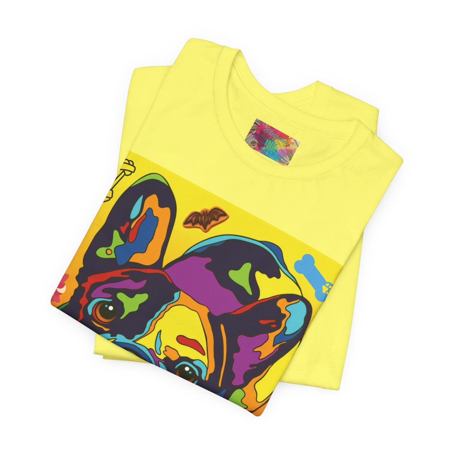 Thor the French Bulldog T-Shirt - Unisex Jersey Short Sleeve Tee