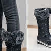 Women's High-top Flat Snow Boots