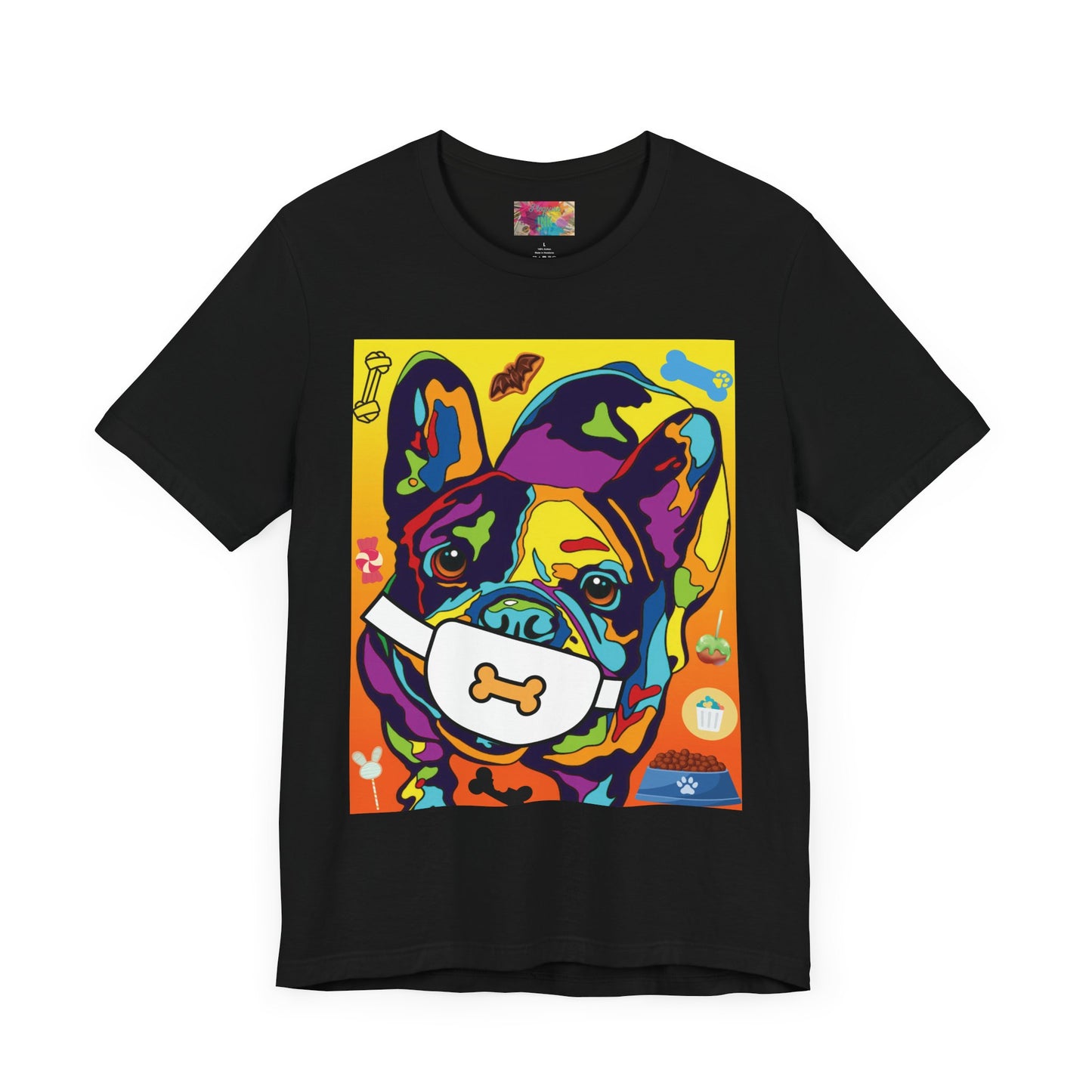 Thor the French Bulldog T-Shirt - Unisex Jersey Short Sleeve Tee