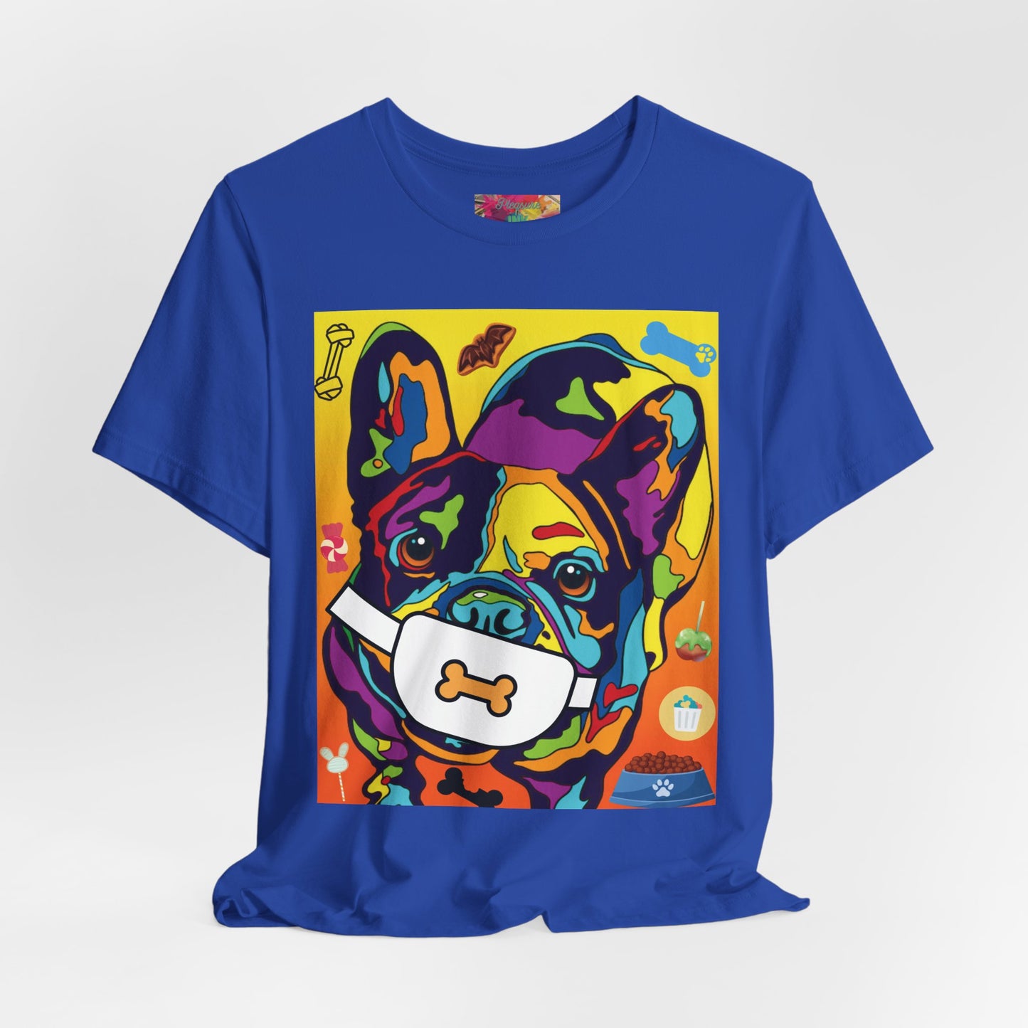 Thor the French Bulldog T-Shirt - Unisex Jersey Short Sleeve Tee