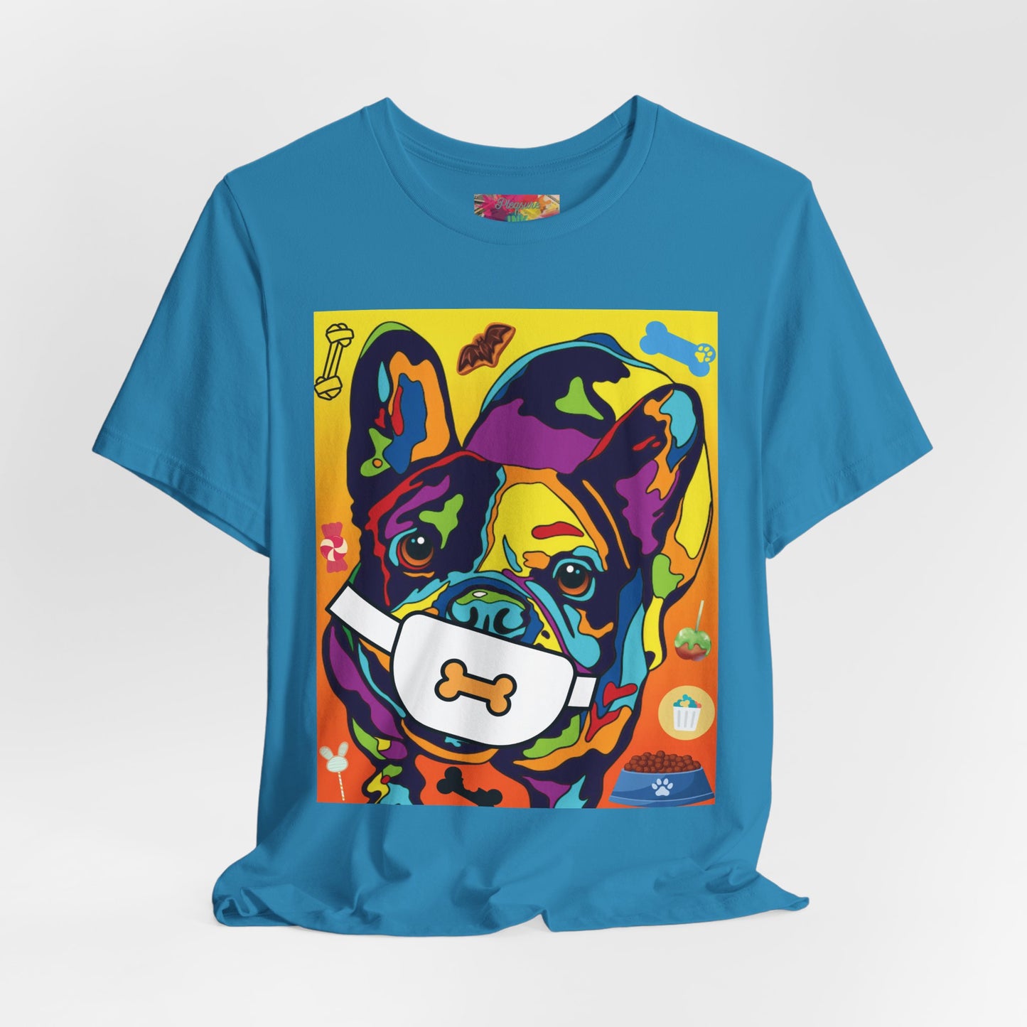 Thor the French Bulldog T-Shirt - Unisex Jersey Short Sleeve Tee