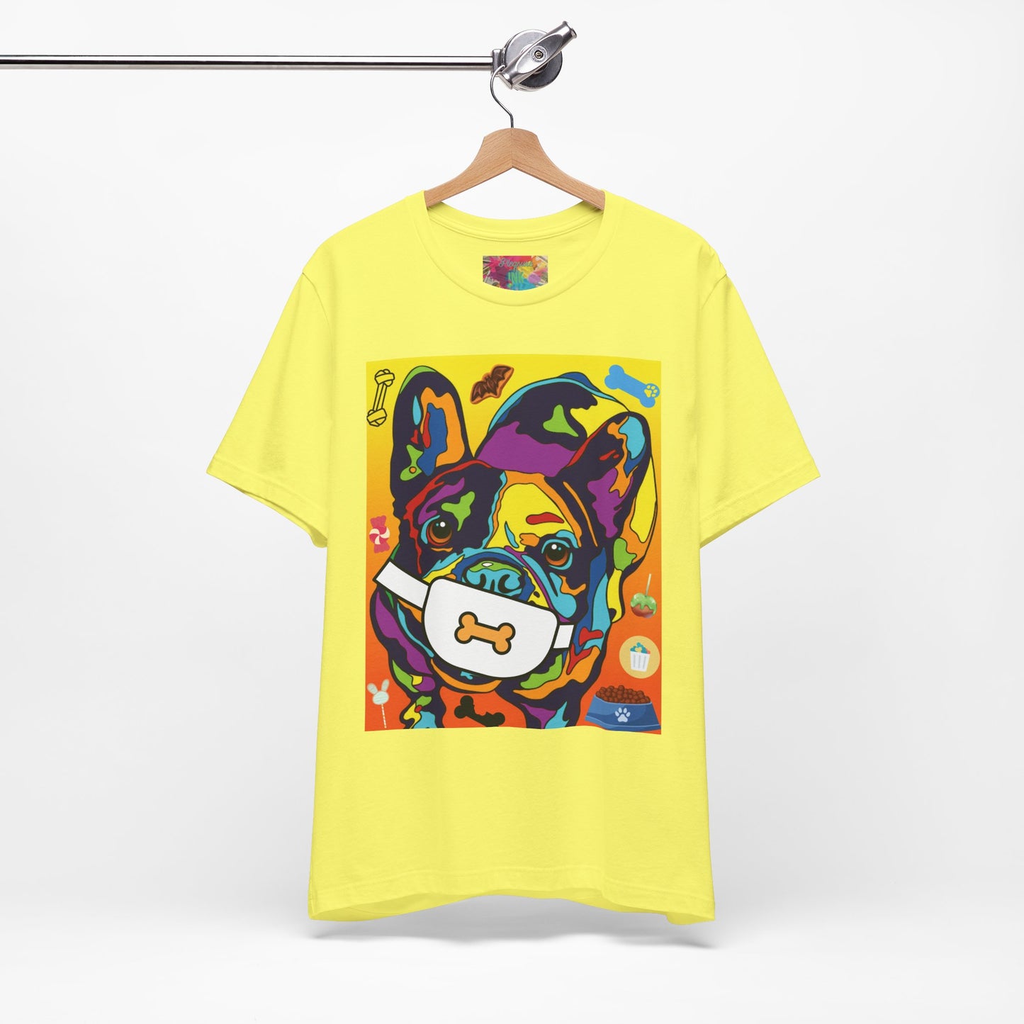 Thor the French Bulldog T-Shirt - Unisex Jersey Short Sleeve Tee