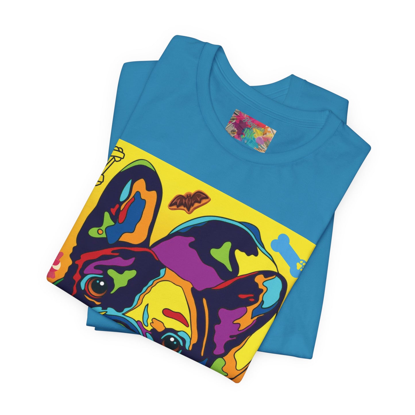 Thor the French Bulldog T-Shirt - Unisex Jersey Short Sleeve Tee