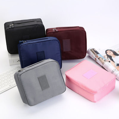 Waterproof Multi-grid Toiletry Bag