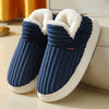 Winter Plush Cotton Slippers