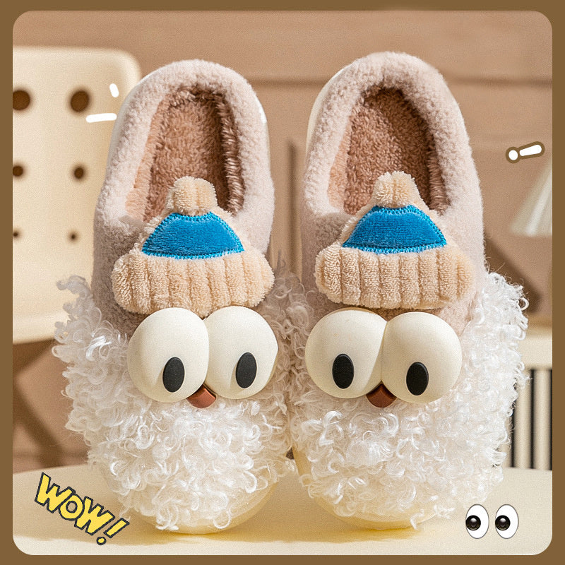 Santa Holiday Slippers