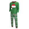 Cotton Christmas Pajamas Set for Family