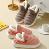Winter Plush Cotton Slippers
