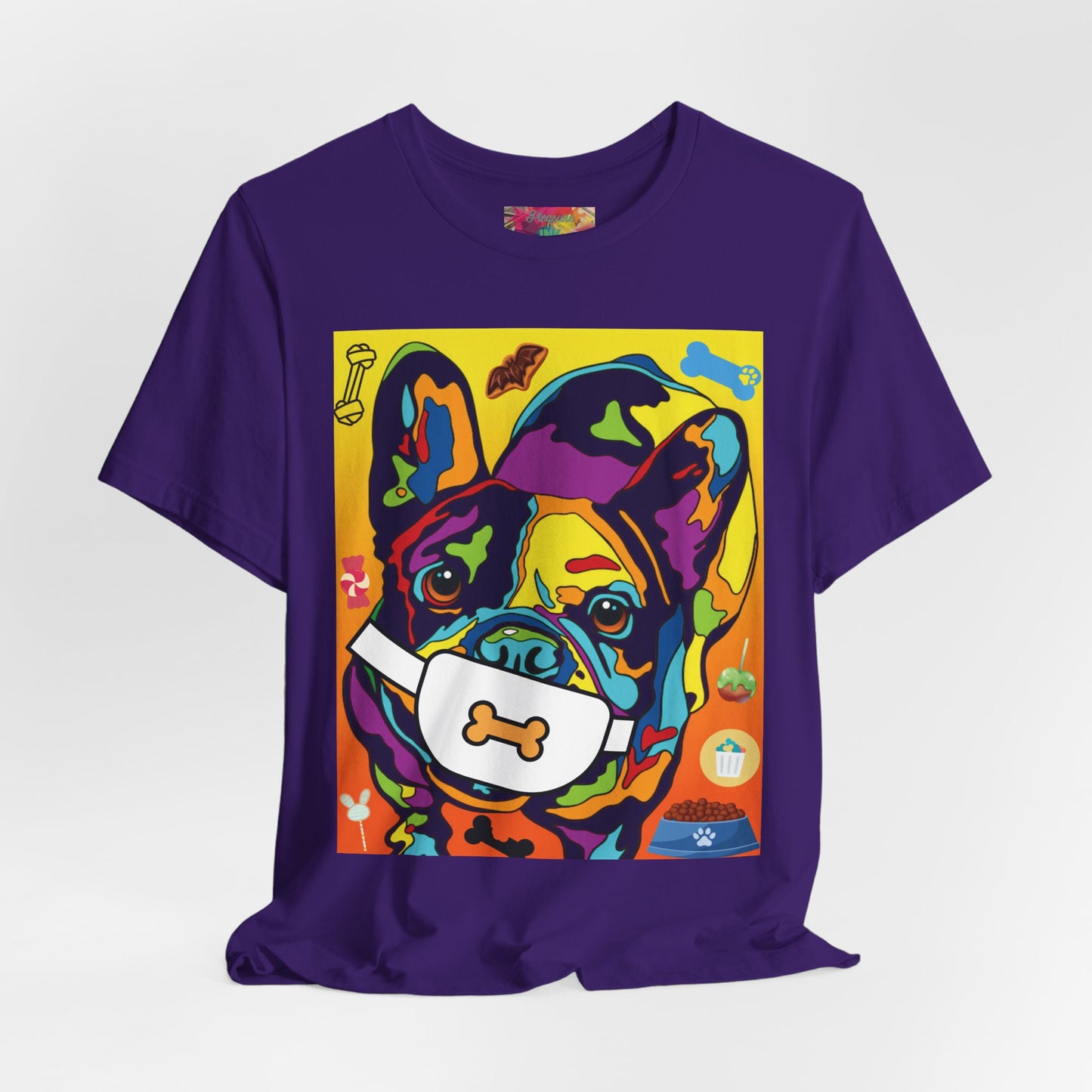 Thor the French Bulldog T-Shirt - Unisex Jersey Short Sleeve Tee