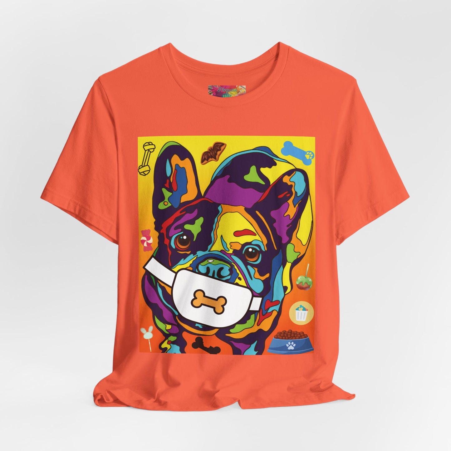 Thor the French Bulldog T-Shirt - Unisex Jersey Short Sleeve Tee