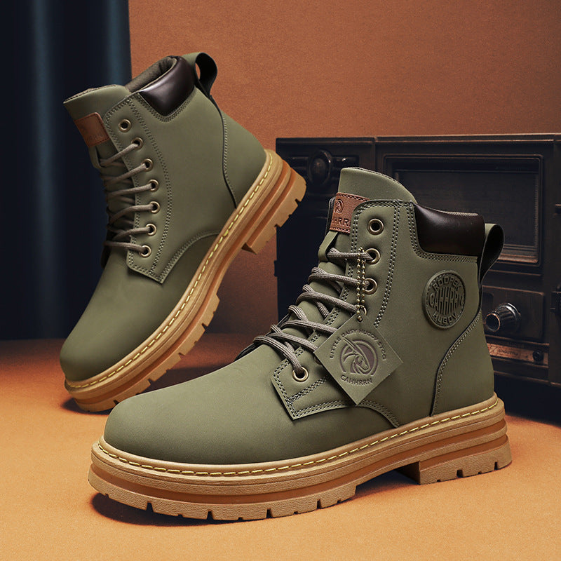 High Top Martin Boots