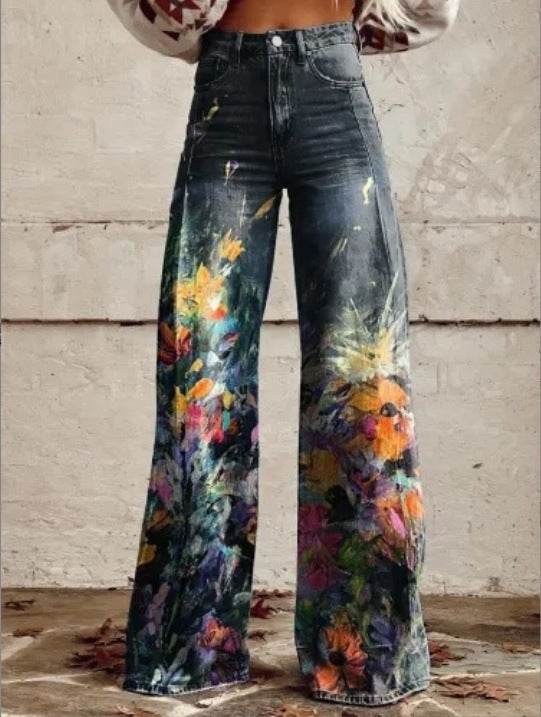 Groovy Women's Denim Pants