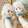 Santa Holiday Slippers
