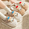 Santa Holiday Slippers