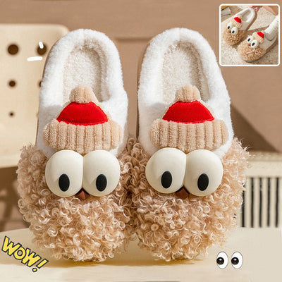 Santa Holiday Slippers