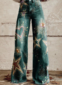 Groovy Women's Denim Pants