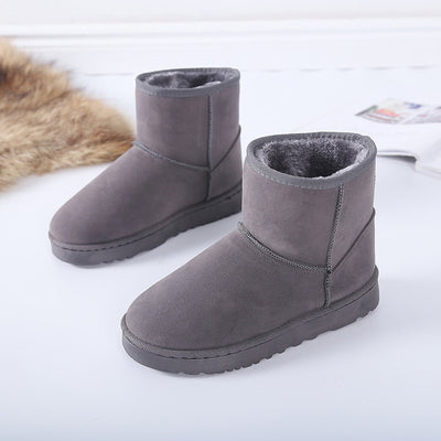 Faux Fur Boots