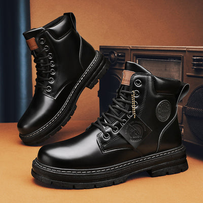 High Top Martin Boots
