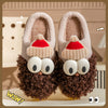 Santa Holiday Slippers